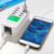 A8 40W 8 Ports USB + QC3.0 Smart Charging Station with Digital Display AC100-240V, AU Plug