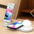 HQ-UD11 10W 4 in 1 Mobile Phone Fast Wireless Charger with Mushroom LED Light & Phone Holder, Length: 1.2m
