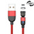 2m 3A Output USB to 8 Pin 540 Degree Rotating Magnetic Data Sync Charging Cable