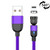 2m 3A Output USB to 8 Pin 540 Degree Rotating Magnetic Data Sync Charging Cable