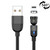 2m 3A Output USB to 8 Pin 540 Degree Rotating Magnetic Data Sync Charging Cable