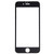 0.1mm 9H Full Screen Flexible Fiber Tempered Glass Film for iPhone 8 Plus & 7 Plus