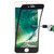 0.1mm 9H Full Screen Flexible Fiber Tempered Glass Film for iPhone 8 Plus & 7 Plus