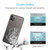 For iPhone 11 Pro 9H 2.5D Half - Screen Transparent Mobile Phone Tempered Glass Film Back Film
