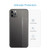 For iPhone 11 Pro 9H 2.5D Half - Screen Transparent Mobile Phone Tempered Glass Film Back Film