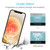 For iPhone 12 mini 0.26mm 9H 2.5D Tempered Glass Film (Open Hole)