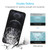 For iPhone 12 Pro Max 10pcs 0.26mm 9H 2.5D Tempered Glass Film (Open Hole)