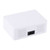 40W QC3.0  2.4A  4-USB Ports Fast Charger Station Travel Desktop Charger Power Adapter with LCD Digital Display, US Plug