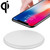TOVYS-KC-N5 9V 1A Output Frosted Round Wire Qi Standard Fast Charging Wireless Charger, Cable Length: 1m