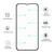 For iPhone 11 Pro Max / XS Max ENKAY Hat-prince Full Glue 0.26mm 9H 2.5D Tempered Glass Film