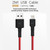 Original Xiaomi youpin ZMI MFI Certificated Braided 1m ZMI 8 Pin to USB Data Cable Charge Cord