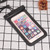 PVC Transparent Universal IPX8 Waterproof Bag with Lanyard for Smart Phones below 6.3 inch