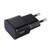 For iPhone 5V 2.1A Intellgent Identification USB Charger with 1m USB to 8 Pin Charging Cable, EU Plug