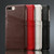 Fierre Shann Litchi Texture Genuine Leather Case for iPhone 8 Plus & 7 Plus, with Card Slots