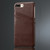 Fierre Shann Litchi Texture Genuine Leather Case for iPhone 8 Plus & 7 Plus, with Card Slots