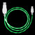 LED Flowing Light 1m USB to 8 Pin Data Sync Charge Cable for iPhone, iPad