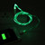 LED Flowing Light 1m USB to 8 Pin Data Sync Charge Cable for iPhone, iPad