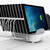 ORICO DUK-10P 120W 10 USB Ports Smart Charging Station with Phone & Tablet Stand, EU Plug