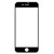 For iPhone SE 2022 / 2020 Full Screen Large Arc Edge High Aluminum Tempered Glass Film
