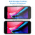 For iPhone 8 Plus & 7 Plus 0.3mm 9H Surface Hardness 5D Curved Full Screen Tempered Glass Screen Protector