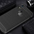 For iPhone XR Brushed Texture Carbon Fiber Shockproof TPU Protective Back Case