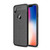 For iPhone XS Max Litchi Texture TPU Case