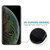 For iPhone 11 Pro Max / XS Max 9H 3D Privacy Anti-glare Non-full Screen Tempered Glass Screen Protector