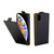 For iPhone XS Max Business Style Vertical Flip TPU Leather Case with Card Slot