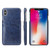 For iPhone XS Max Fierre Shann Retro Oil Wax Texture PU Leather Case with Card Slots