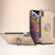 For iPhone XS Max Magnetic 360 Degrees Rotation Ring Armor Protective Case