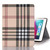 Plaid Texture Horizontal Flip PU Leather Case for iPad Air 13 2024 / iPad Pro 12.9 inch (2018), with Holder & Card Slots & Wallet