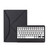Z098B Pen Slot Bluetooth Keyboard Leather Tablet Case For iPad Air 2022/2020