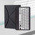 Z102B Pen Slot Bluetooth Keyboard Leather Tablet Case For iPad 10.2 2021/2020/2019