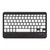 Z102B Pen Slot Bluetooth Keyboard Leather Tablet Case For iPad 10.2 2021/2020/2019
