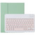 TG11B Detachable Bluetooth Pink Keyboard + Microfiber Leather Tablet Case for iPad Pro 11 inch (2020), with Pen Slot & Holder
