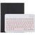 TG11B Detachable Bluetooth Pink Keyboard + Microfiber Leather Tablet Case for iPad Pro 11 inch (2020), with Pen Slot & Holder