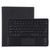 TG11BC Detachable Bluetooth Black Keyboard Microfiber Leather Tablet Case for iPad Pro 11 inch (2020), with Touchpad & Pen Slot & Holder