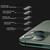 For iPhone 11 Rear Camera Lens Protection Ring Cover + Rear Camera Lens Protective Film Set