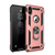 For iPhone XS Max Sergeant Armor Shockproof TPU + PC Protective Case with 360 Degree Rotation Holder