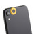 Rear Camera Lens Protection Ring Cover with Eject Pin for iPhone XR