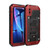 For iPhone XR Waterproof Dustproof Shockproof Zinc Alloy + Silicone Case