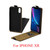 For iPhone XR Business Style Vertical Flip TPU Leather Case with Card Slot