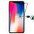 For iPhone 11 Pro / XS / X 0.1mm 9H Full Screen Flexible Fiber Tempered Glass Film