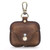 CF1108 For AirPods Pro Crazy Horse Texture Earphone Protective Leather Case with Hook