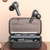 278 TWS External Noise Cancelling Touch Bluetooth Earphone with Charging Box, Support LED Power Digital Display & Breathing Lights & Call & Voice Assistant