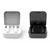 AIR2S TWS Dual Microphone Voice Noise Cancelling Touch Bluetooth Earphone with Charging Box, Support Light Display & Call & Voice Assistant & NFC