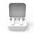 AIR2S TWS Dual Microphone Voice Noise Cancelling Touch Bluetooth Earphone with Charging Box, Support Light Display & Call & Voice Assistant & NFC