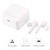 T-88 TWS Bluetooth V5.0 Wireless Stereo Earphones with Magnetic Charging Box