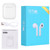 i11 TWS Upgraded Version Bluetooth V5.0 Touch Control Wireless Stereo Earphones with Magnetic Charging Box, Compatible with iOS & Android