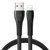 Mcdodo CA-6362 Flying Fish Series 8 Pin to USB LED Cable, Length: 1.8m